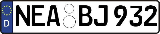 NEA-BJ932