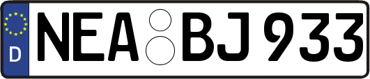 NEA-BJ933