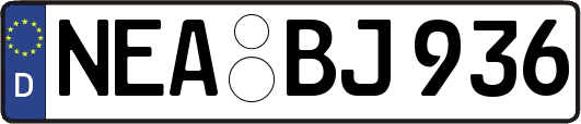 NEA-BJ936