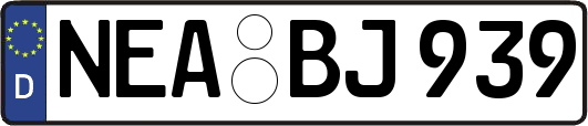 NEA-BJ939