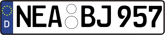 NEA-BJ957