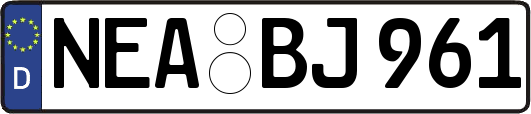 NEA-BJ961