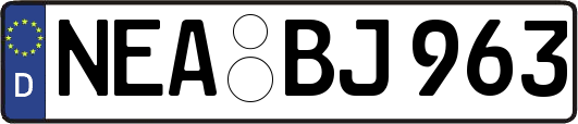 NEA-BJ963