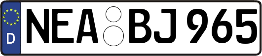 NEA-BJ965