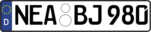 NEA-BJ980