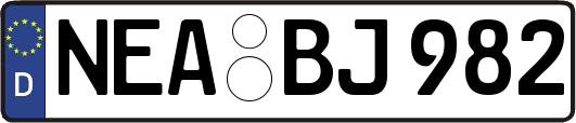 NEA-BJ982
