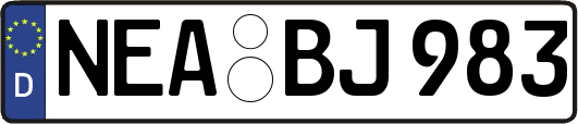 NEA-BJ983