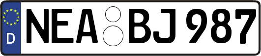 NEA-BJ987