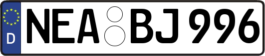 NEA-BJ996
