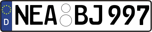 NEA-BJ997