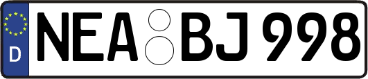 NEA-BJ998