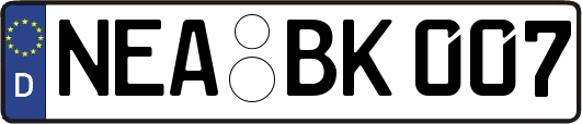 NEA-BK007