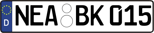 NEA-BK015