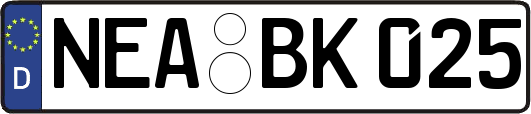 NEA-BK025
