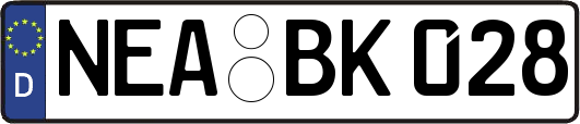 NEA-BK028