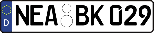 NEA-BK029