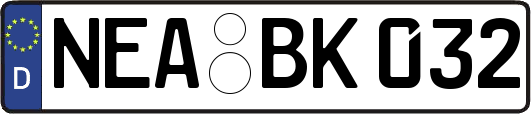 NEA-BK032