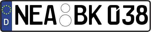NEA-BK038