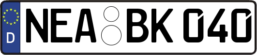 NEA-BK040