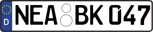 NEA-BK047