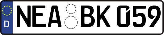 NEA-BK059