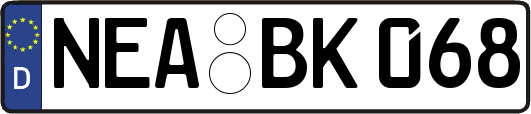 NEA-BK068