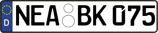 NEA-BK075