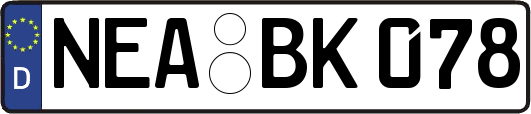 NEA-BK078