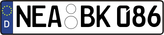 NEA-BK086