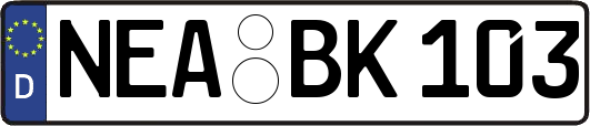 NEA-BK103