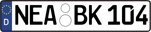 NEA-BK104