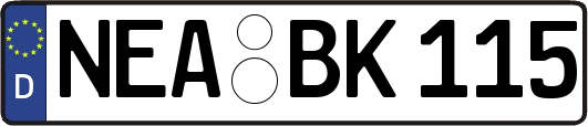 NEA-BK115