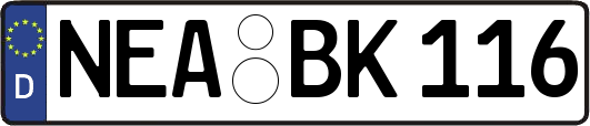 NEA-BK116