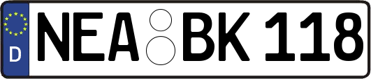 NEA-BK118