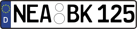 NEA-BK125