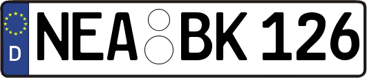 NEA-BK126