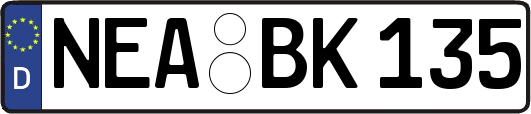 NEA-BK135