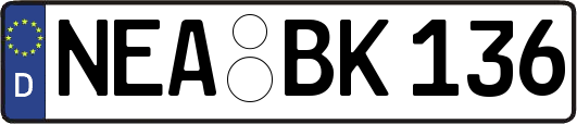 NEA-BK136