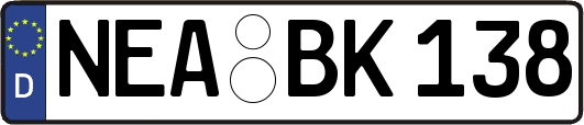 NEA-BK138