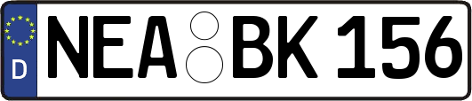 NEA-BK156
