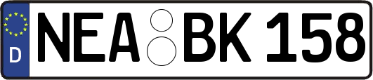 NEA-BK158