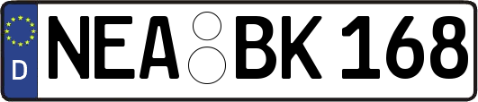 NEA-BK168