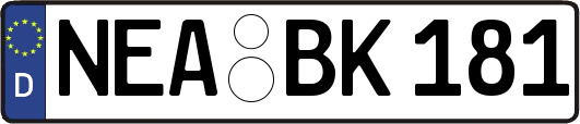 NEA-BK181