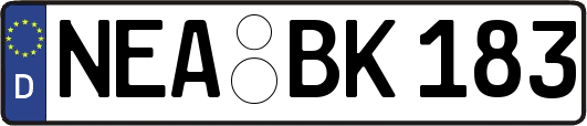NEA-BK183