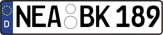 NEA-BK189