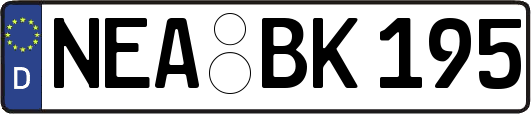 NEA-BK195