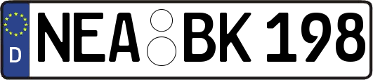 NEA-BK198