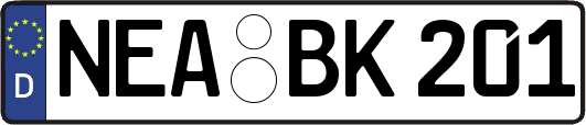 NEA-BK201