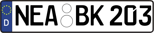 NEA-BK203