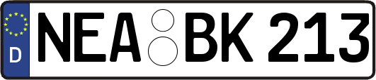 NEA-BK213